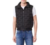 Replay Herren Weste mit Stehkragen, Black 098 (Schwarz), M