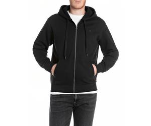 Replay Herren Zip Hoodie Kapuzenpullover BRUSHED FLEECE - Regular Fit