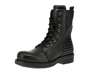 Replay Horn Battle GWLA4 C0006L - Damen Boots - 003-Black für Damen, schwarz, Größe 40 EU