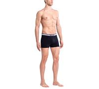 REPLAY I101013-001-N113 Boxershorts, mit Logo (2 Stück) Boxer Herren Black/Grey Melange Größe S