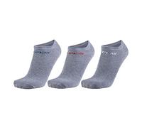 Replay Instep Socken Grey Melange/Logo Ass Colours 39/42