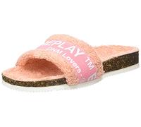 Replay Italy-BIRKY MESH Hausschuh, 321 Salmon, 32 EU