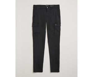 Replay Jaan Hyperflex Cargo Pants Black Schwarz W30L32