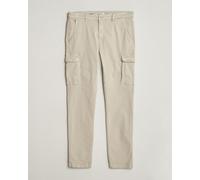 Replay Jaan Hyperflex Cargo Pants Ivory Beige W32L32