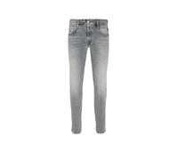 Replay Herren Jeans Anbass Slim-Fit Hyperflex mit Stretch, Grau (Medium Grey 096-1), 33W / 34L