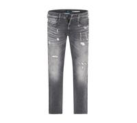 Replay Jeans Herren Flexibel,Slim Fits Baumwoll-Stretch grau, 33/32