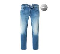 Replay Herren Jeans Anbass Slim-Fit Original, Medium Blue 009 (Blau), 33W / 34L
