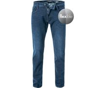 Replay Herren Jeans Anbass Slim-Fit mit Power Stretch, Dark Blue 007-1 (Blau), 31W / 32L