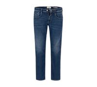 Replay Jeans Herren Slim Fits Baumwoll-Stretch blau, 36/32