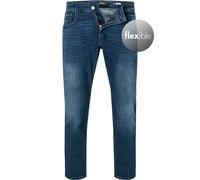 Replay Jeans Herren Slim Fits Baumwoll-Stretch blau, 38/32