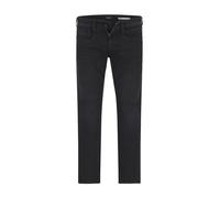 Replay Jeans Herren Slim Fits Baumwoll-Stretch schwarz, 33/34
