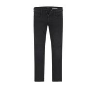 Replay Jeans Herren Slim Fits Baumwoll-Stretch schwarz, 34/32