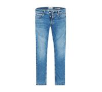 Replay Jeans Herren Straight Fit Baumwoll-Stretch blau, 33/32