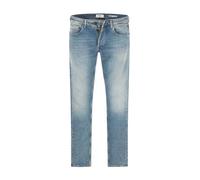 Replay Jeans Herren Straight Fit Baumwoll-Stretch blau, 33/32