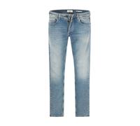 Replay Jeans Herren Straight Fit Baumwoll-Stretch blau, 34/32