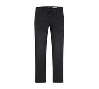 Replay Jeans Herren Straight Fit Baumwoll-Stretch schwarz, 34/32