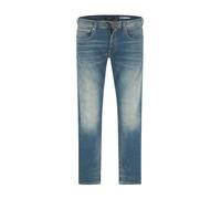 Replay Jeans Herren Straight Fit Baumwolle blau, 30/32