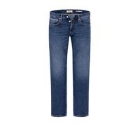 Replay Jeans Herren Straight Fit Baumwolle blau, 31/32