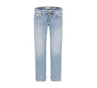 Replay Jeans Herren Straight Fit Baumwolle blau, 32/34