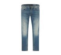 Replay Jeans Herren Straight Fit Baumwolle blau, 33/32
