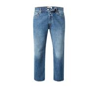 Replay Jeans Herren Straight Fit Baumwolle blau, 33/34