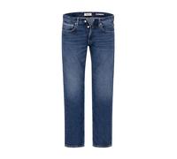 Straight-Jeans REPLAY "GROVER" Gr. 36, Länge 32, blau (tiefblau), Herren, Denim/Jeans, Obermaterial: 100% Baumwolle, Jeans, in vielen verschiedenen Waschungen, mit Stretch (52782116-36) tiefblau