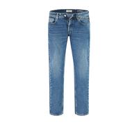 Straight-Jeans REPLAY "GROVER" Gr. 36, Länge 32, mid blau 0c2, Herren, Denim/Jeans, Obermaterial: 100% Baumwolle, Jeans, in vielen verschiedenen Waschungen, mit Stretch (65980136-36) mid blau 0c2