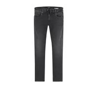 Replay Jeans Herren Straight Fit Baumwolle schwarz, 32/32