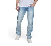 Replay Jeans Herren Stretch Straight Fit Grover Jeanshose Hose Denim, Länge:30L, Farbe:Light Blue Denim (MA972Z.000.917.010), Weite:34W