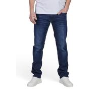 Replay Jeans Herren Stretch Straight Fit Grover Jeanshose Hose Denim, Länge:32L, Farbe:Dark Blue Denim (MA972Z.000.917.007), Weite:34W