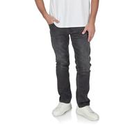 Replay Jeans Herren Stretch Straight Fit Grover Jeanshose Hose Denim, Länge:32L, Farbe:Dark Grey (097), Weite:38W