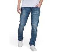 Replay Jeans Herren Stretch Straight Fit Grover Jeanshose Hose Denim, Länge:32L, Farbe:Medium Blue Denim (MA972Z.000.917.009), Weite:32W
