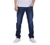 Replay Jeans Herren Stretch Straight Fit Grover Jeanshose Hose Denim, Länge:34L, Farbe:Dark Blue Denim (MA972Z.000.917.007), Weite:31W