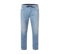 Replay Jeans Herren Tapered Fit Baumwoll-Stretch blau, 32/32