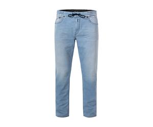 Replay Jeans Herren Tapered Fit Baumwoll-Stretch blau, 36/32