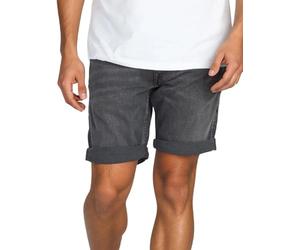 Replay Jeans Shorts Herren Stretch Kurz Slim Fit New Anbass Kurze Hosen Bermuda Shorts Sommer Denim Einfarbig, Farbe:Black Delave (099), Weite:32W