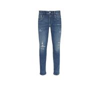 REPLAY Jeans Slim Fit ANBASS 573 BROKEN REPAIR blau | 29/L32