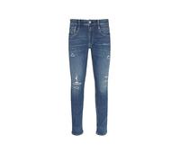 REPLAY Jeans Slim Fit ANBASS 573 BROKEN REPAIR blau | 29/L34