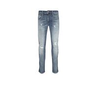 REPLAY Jeans Slim Fit ANBASS blau | 33/L34