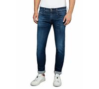 Replay Jeans M914 Anbass Dunkelblau Größe 30