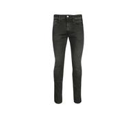 Replay Herren Jeans Anbass Slim-Fit Hyperflex Cloud mit Stretch, Black 098 (Schwarz), 33W / 32L
