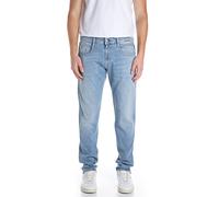 REPLAY Jeans Slim Fit ANBASS HYPERFLEXX hellblau | 32/L34