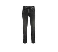 Replay Anbass Hyperflex Original Jeans Washed Black Grau W32L32