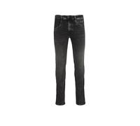 Replay Anbass Hyperflex Original Jeans Washed Black Grau W36L32