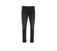 Replay Straight Fit Jeans mit Eingrifftaschen Modell 'GROVER' in Black, Größe 38/32