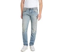 REPLAY Jeans Slim Fit GROVER AGED hellblau | 29/L32