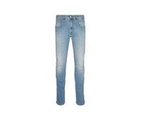 Replay Anbass Hyperflex Original Jeans Light Blue Blau W34L32
