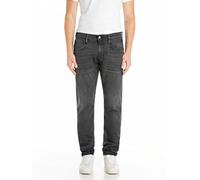 Replay Jeans - Slim fit - in Anthrazit - Größe W36/L32 | Herren Plussize