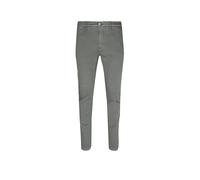 Chinohose REPLAY "ZEUMAR" Gr. 31, Länge 34, grün (khaki) Herren Hosen Business Hyperflex (31322541-31)