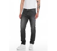 Replay Jeans - Slm fit - in Anthrazit - Größe W36/L34 | Herren Plussize